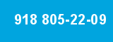 918 805-22-09
